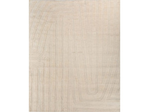 Прямоугольный ковер ручной работы из шерсти