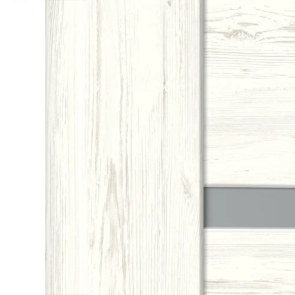 VELLDORIS Межкомнатная дверь Кельн с остеклением 60×200 см 89336299 STLM-0903358 - Вид №1
