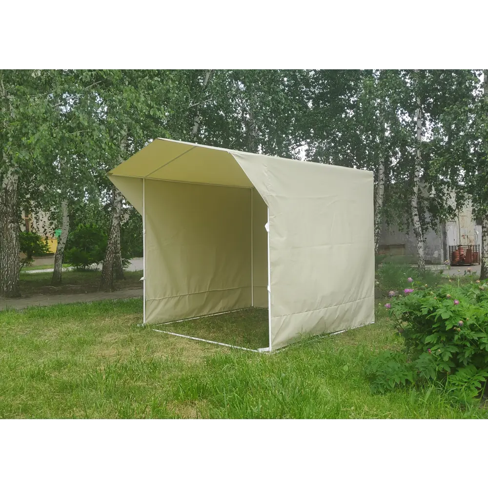 Павильон торговый Канари 2.5х2х2.12 м полиэстер серый 82697259 STLM-2127972 Santreyd - Вид №1