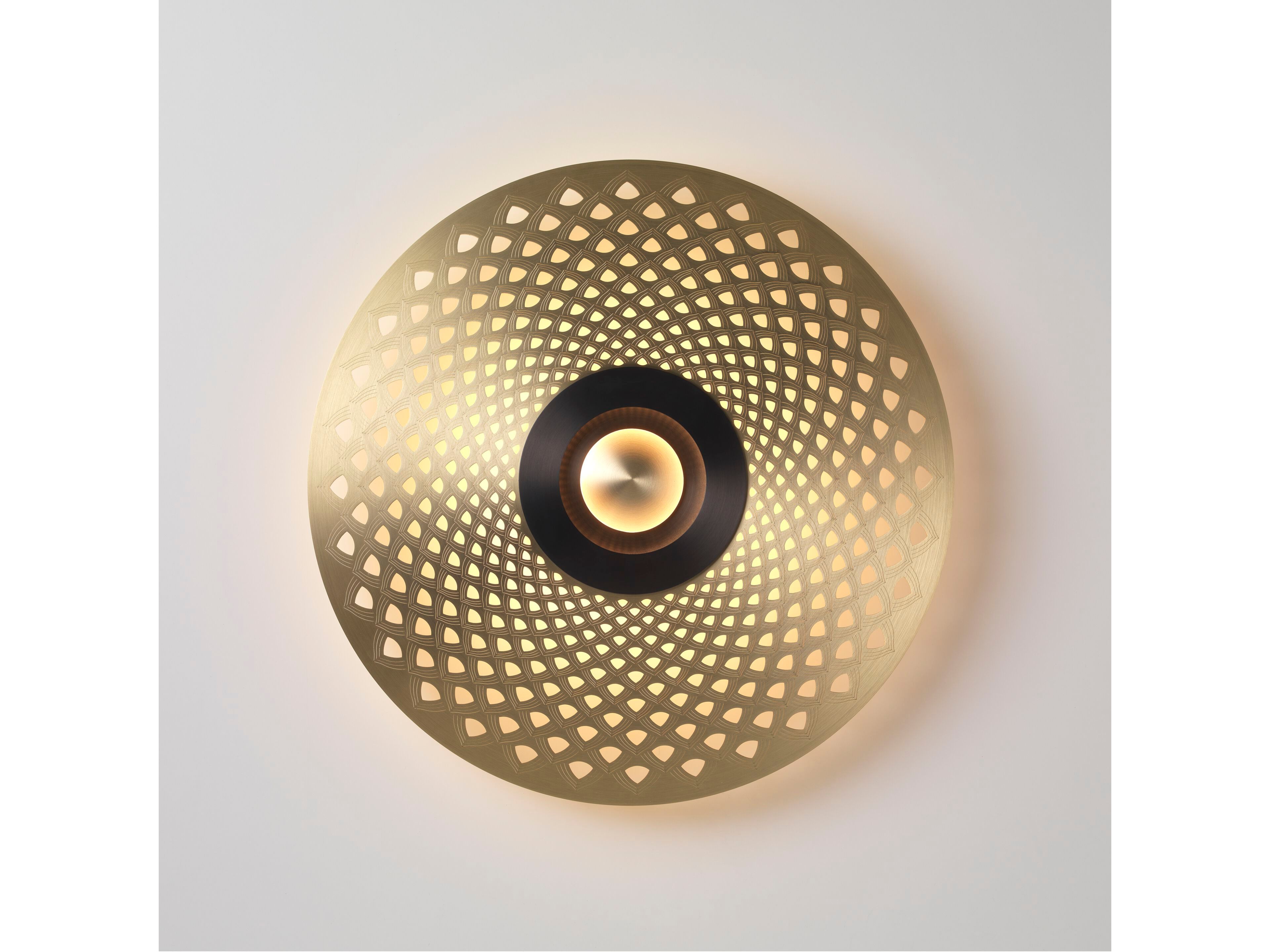Латунный светодиодный настенный светильник CVL Luminaires Земля ARCH-00089574 - Вид №3