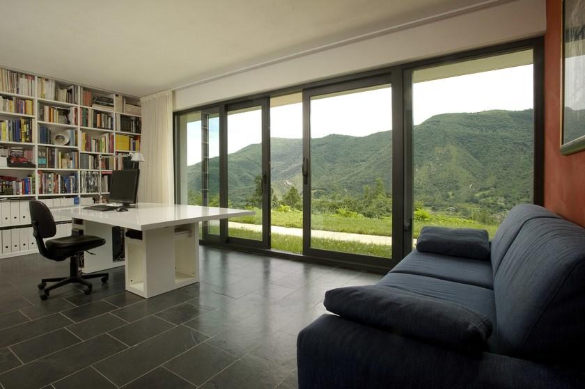 METRA Алюминиевое раздвижное окно с терморазрывом sun-id-1354562 - Вид №4