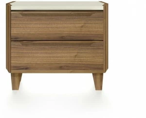 Arte Brotto Тумбочка кожаная Leonardo L175np