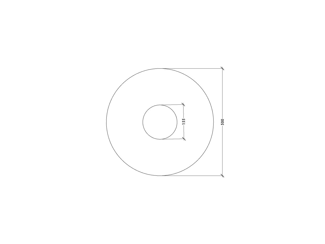 Термоформованный стеклянный подвесной светильник ручной работы RADAR INTERIOR ARCH-00042129 - Вид №6