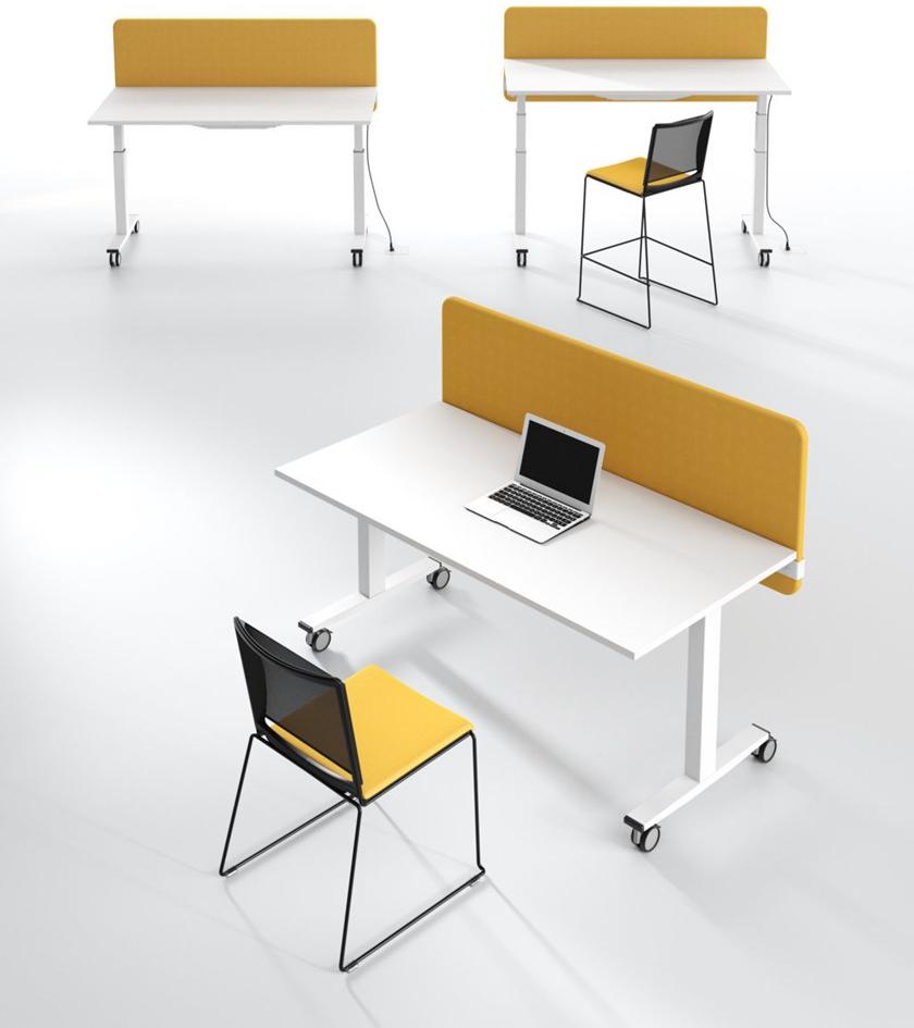 IBEBI Звукопоглощающая перегородка стола Silenzio sun-id-1494026 - Вид №2