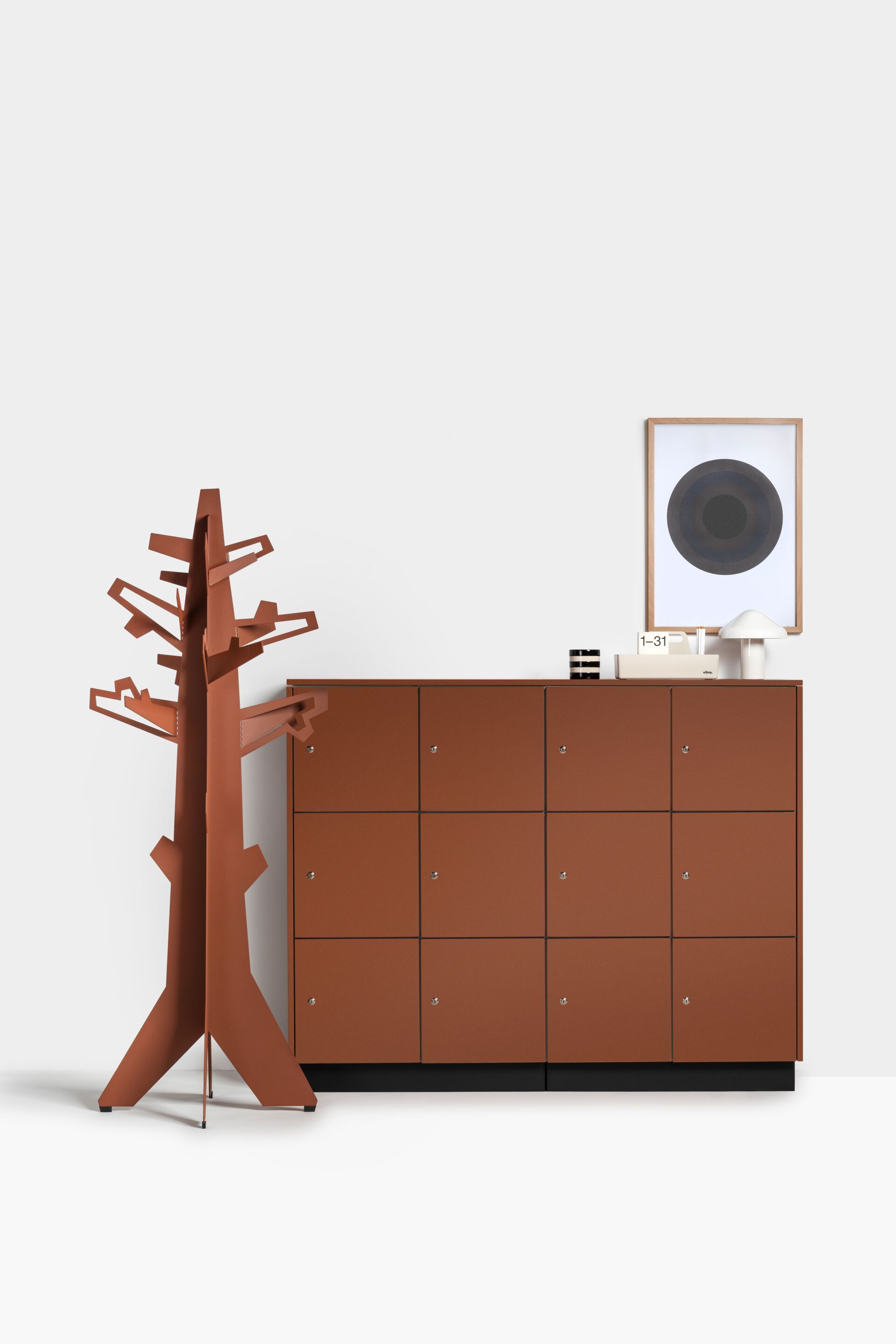 Стальная напольная вешалка с порошковым покрытием FUNCTIONALS FOREST FOR THE TREES ARCH-00114997 - Вид №5