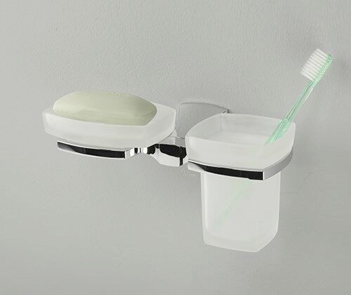 Wern K-2526 Держатель стакана и мыльницы Santreyd  - Вид №1