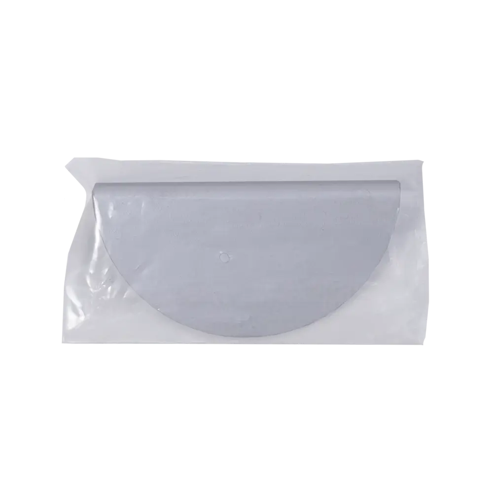 INSPIRE Ручка-полукруг мебельная 80 мм серебристая для шкафов Лион 87948310 STLM-1086468 - Вид №4