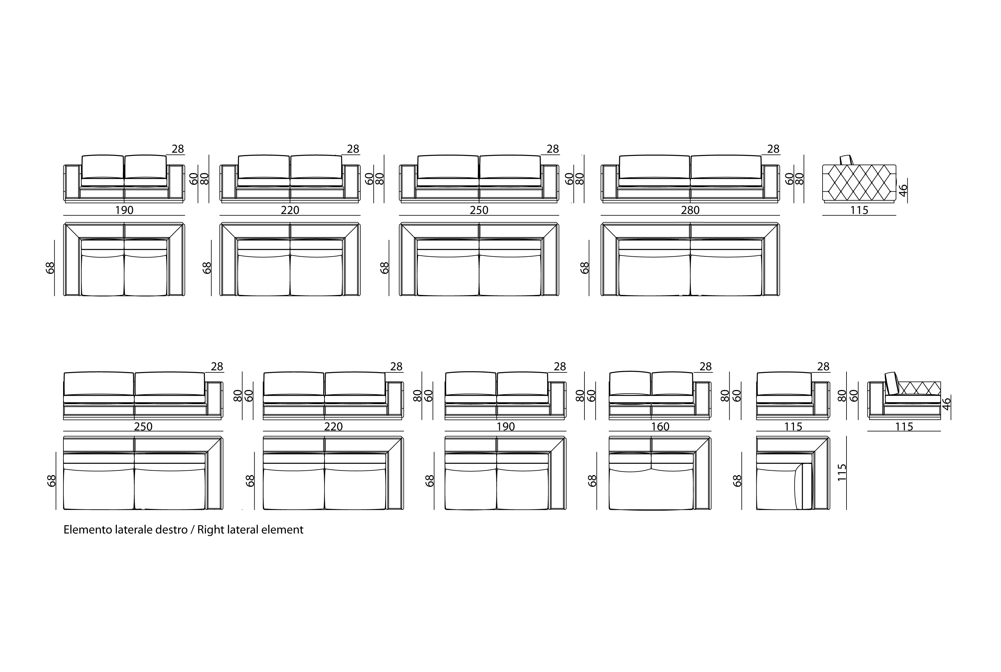 Ashton Диван Visionnaire  - Вид №7