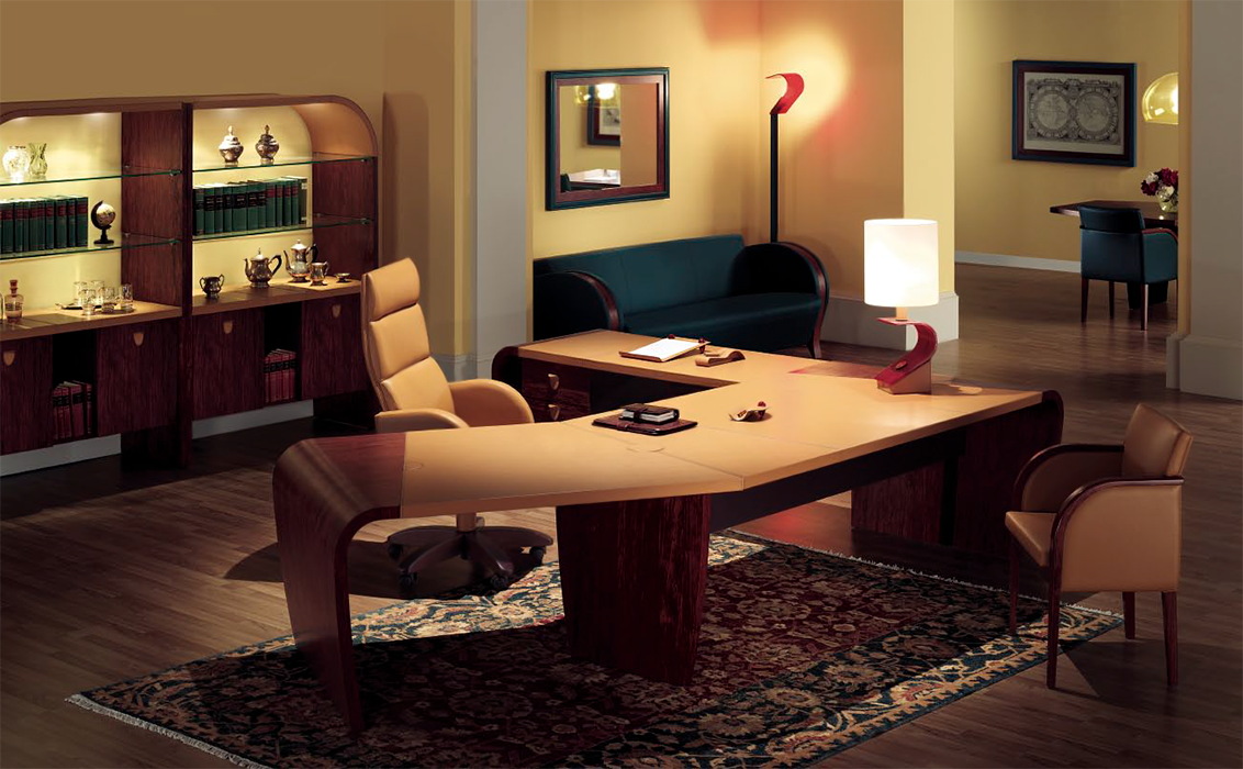 Письменный стол  CODUTTI 250CR + 15RE + 5BA1 Minos