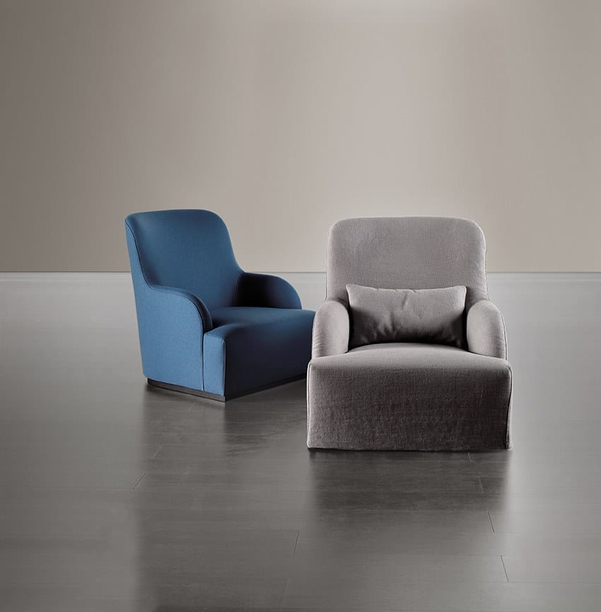 Кресло bergère из ткани Meridiani Liu ARCH-00125236 - Вид №1