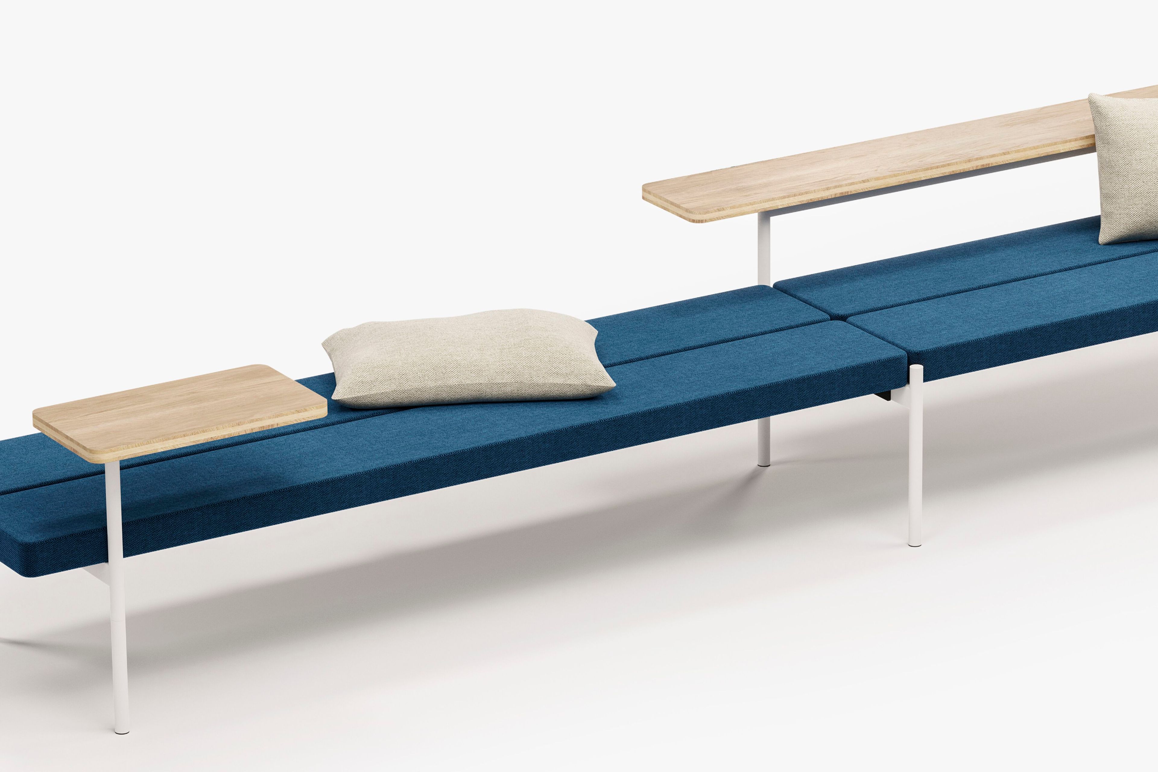 Модульная мягкая скамейка из ткани Established&Sons Island ARCH-00100058 - Вид №59