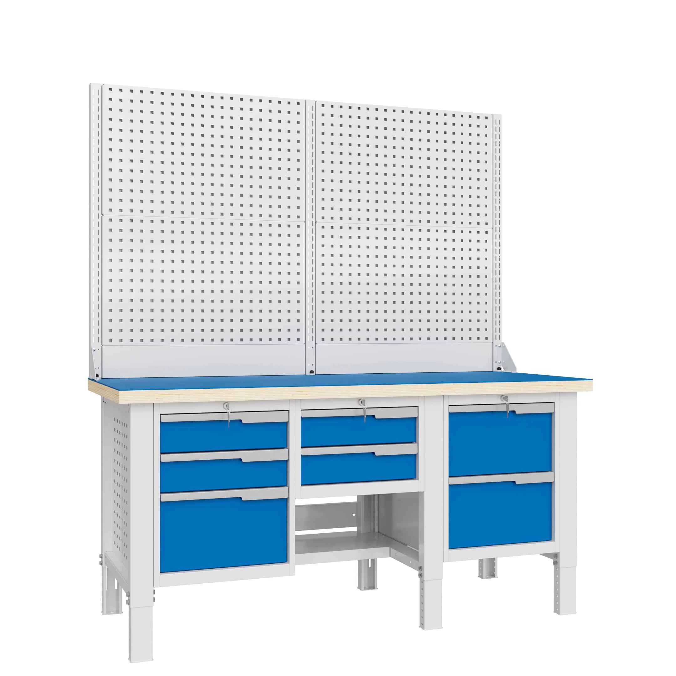 Верстак слесарный CTR 1832.S123.13-2 Верстакофф 124613