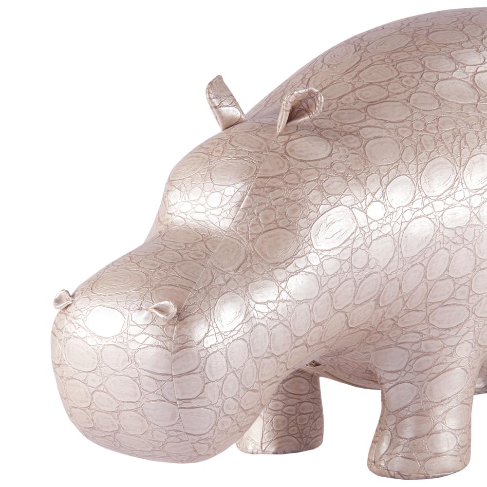 74106 Банкетка Пуф Бегемот большой Жемчуг BOGACHO 4627138152546 - Вид №2