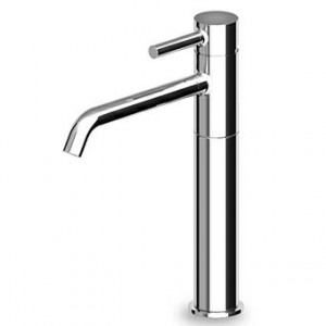 ZP6259 Смеситель для мойки однорычажный с поворотным изливом, аэратором, гибкими шлангами. Zucchetti Pan