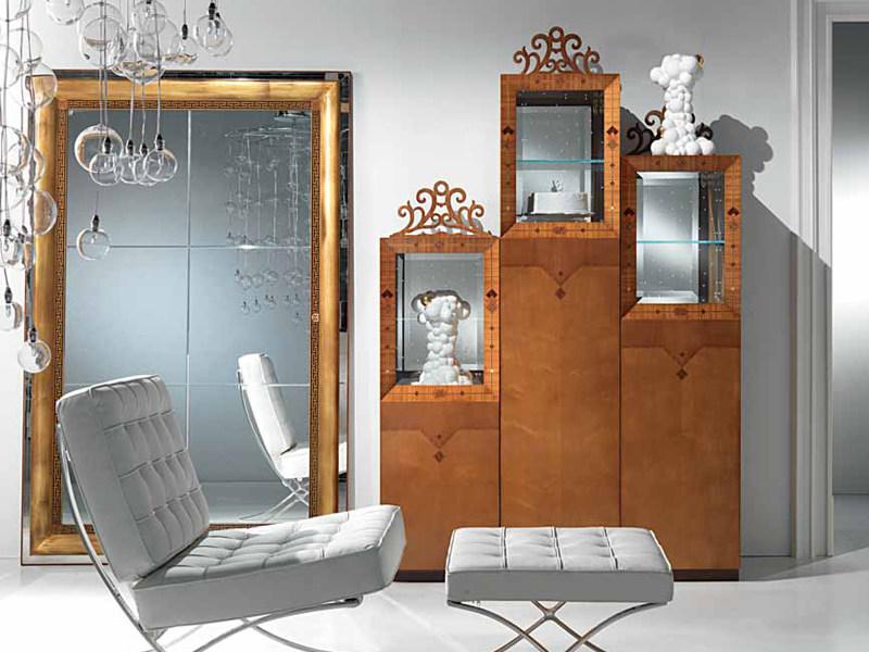 Carpanelli Буфет стеклянный модульный с распашными дверцами Dalì DALI sun-id-1417769 - Вид №4