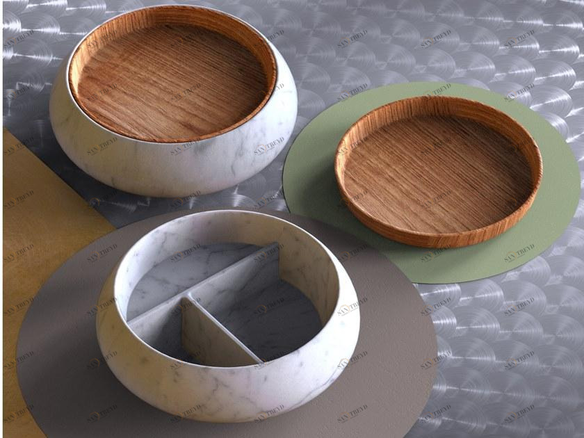 MONITILLO MARMI Контейнер из каррарского мрамора sun-id-1380056