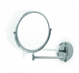 GW05 39 06 02 Genwec Тонкое квадратное увеличительное зеркало из хромированной латуни