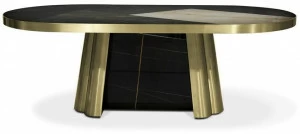 KOKET Овальный мраморный стол