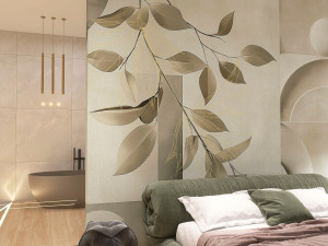 Обои с цветочными мотивами