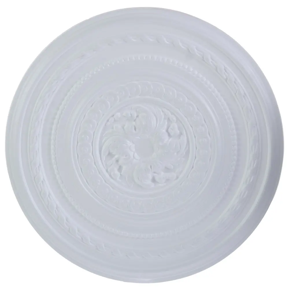 Розетка потолочная полистирол белая Формат 660Е 66 см FORMAT STLM-2068388