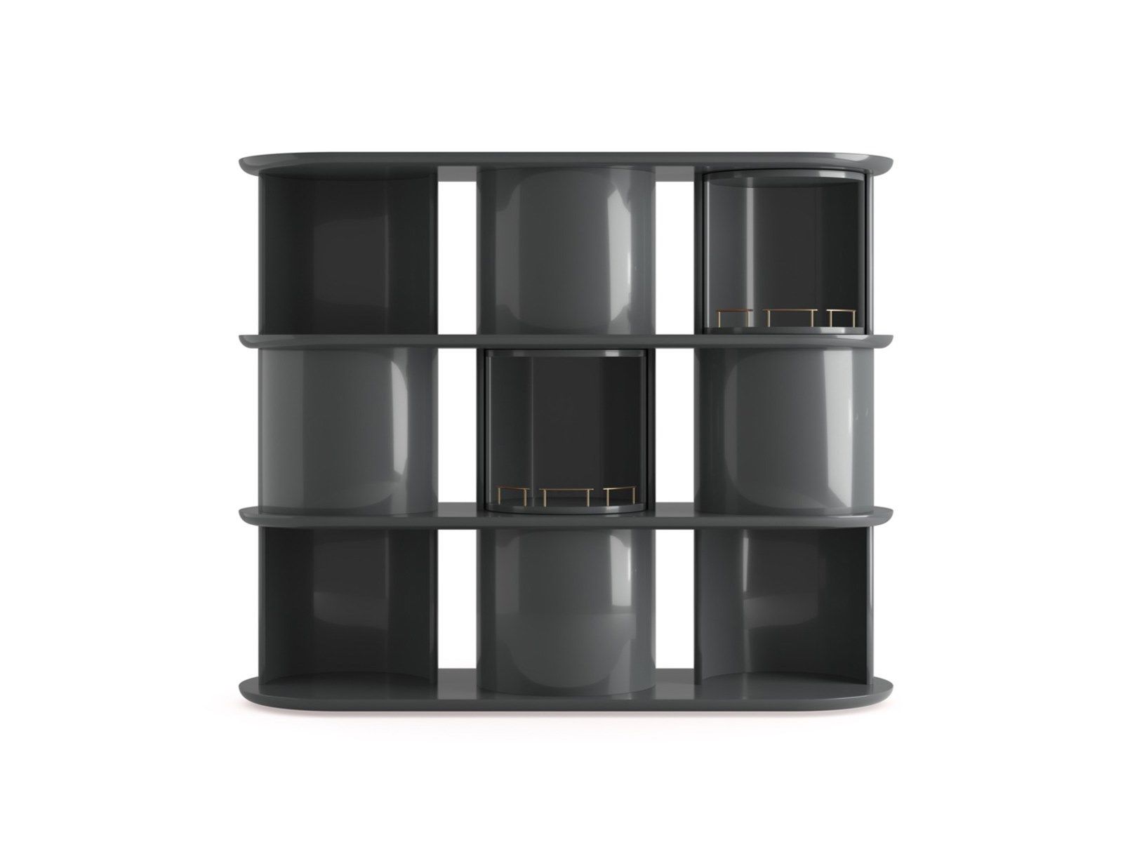 Деревянный книжный шкаф Gallotti&Radice Прятки ARCH-00095545 - Вид №5