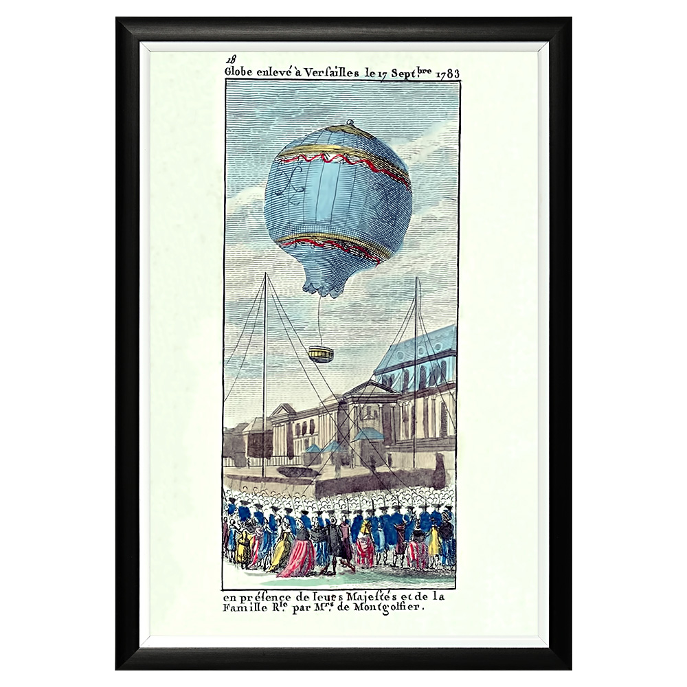 550016632_1818 Арт-постер «19 сентября 1783 года» Object Desire 
