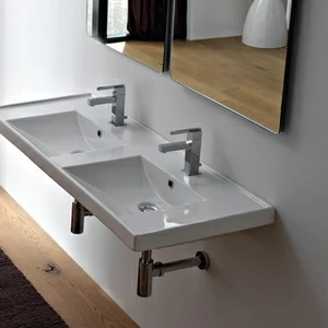 3003 Подвесная раковина настенная овальная Scarabeo Ceramiche