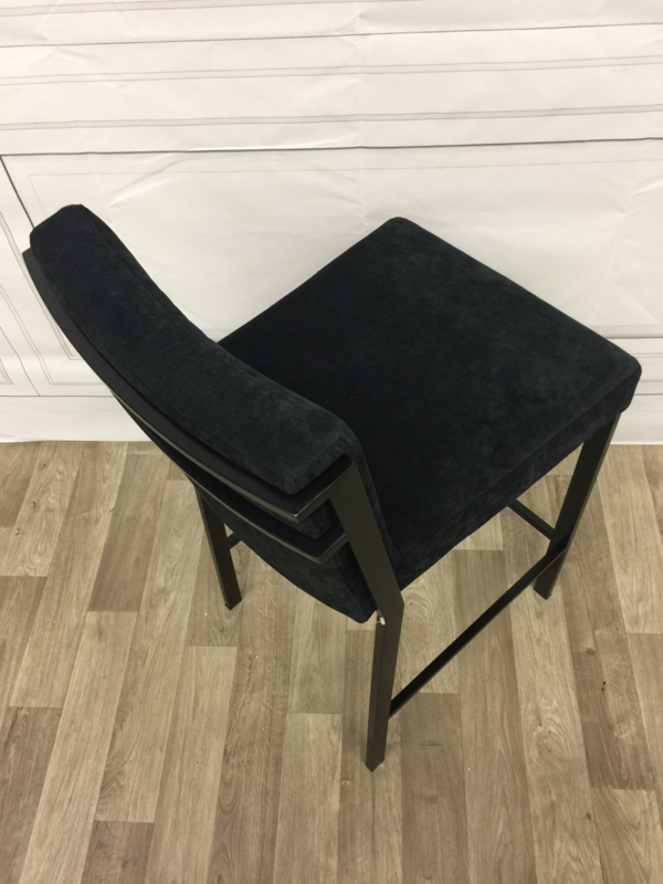 Высокий стул Scott от Eichholtz черный EICHHOLTZ ДИЗАЙНЕРСКИЕ 060423 Черный  - Вид №2