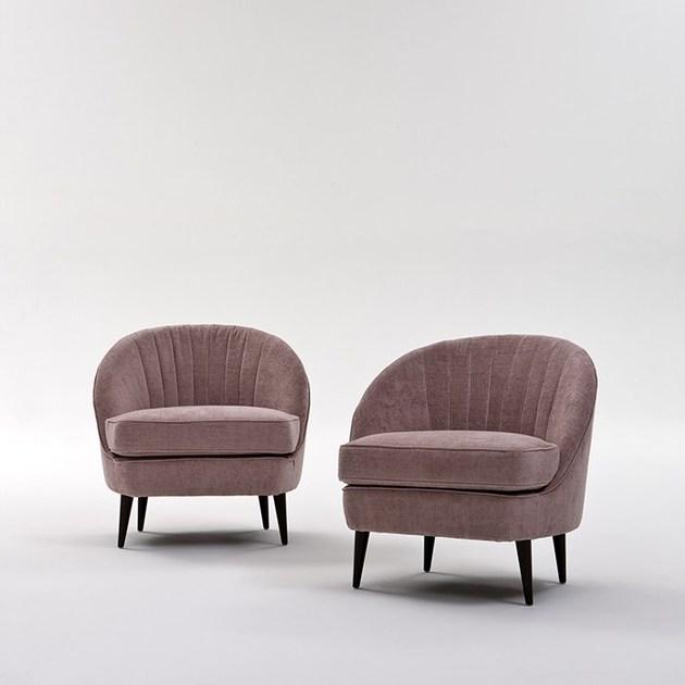 Rozzoni Кресло из ткани Ariel Ar-225 mergozzo - Вид №2