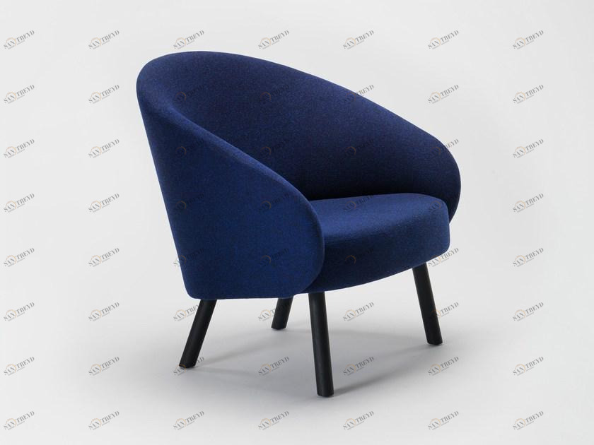 Zilio A&C Кресло из ткани с подлокотниками Nasu sun-id-1504837