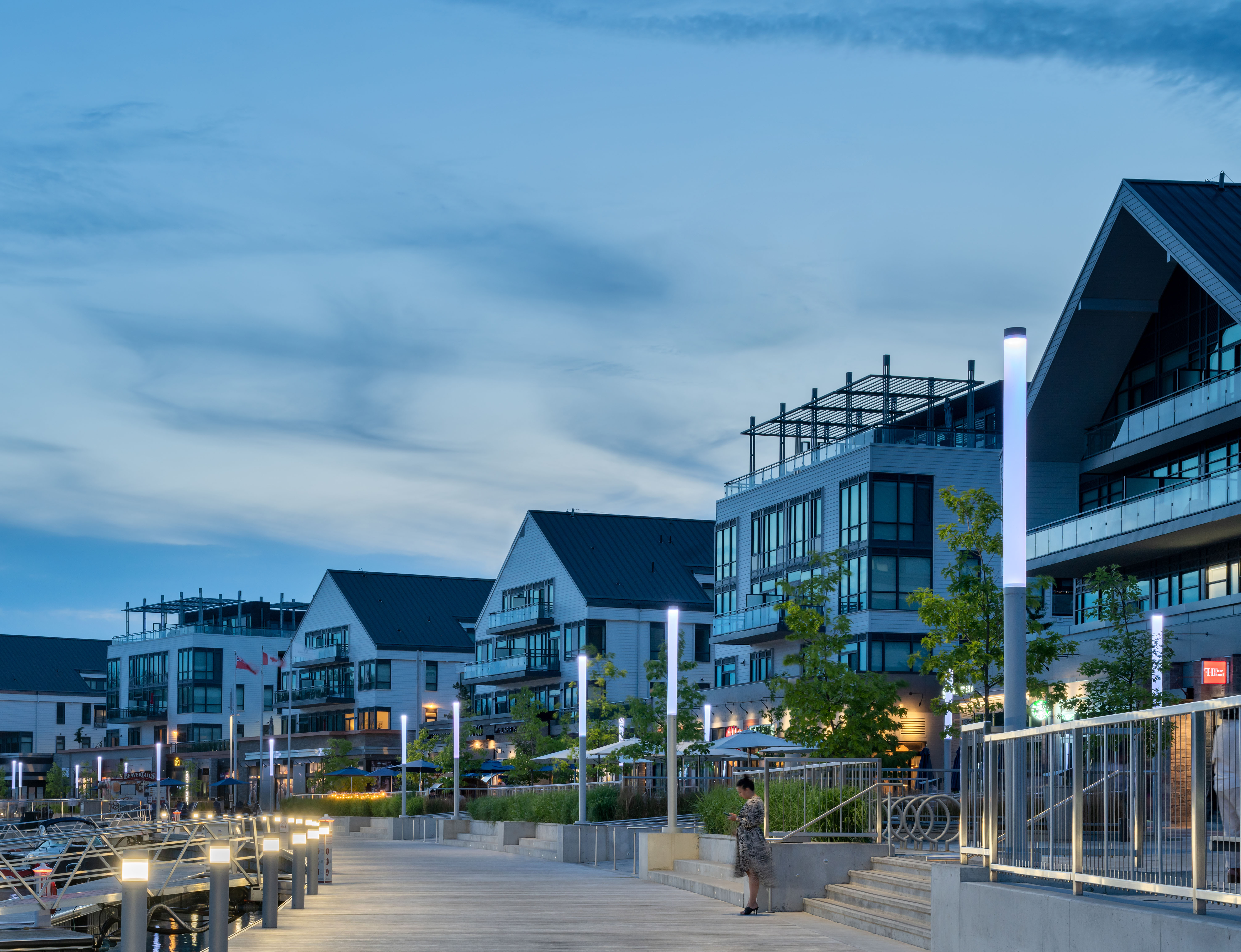 3365664 Уличное освещение  Platek TUBE  TUBE H. 4000 mm - LED 4000K - Вид №7