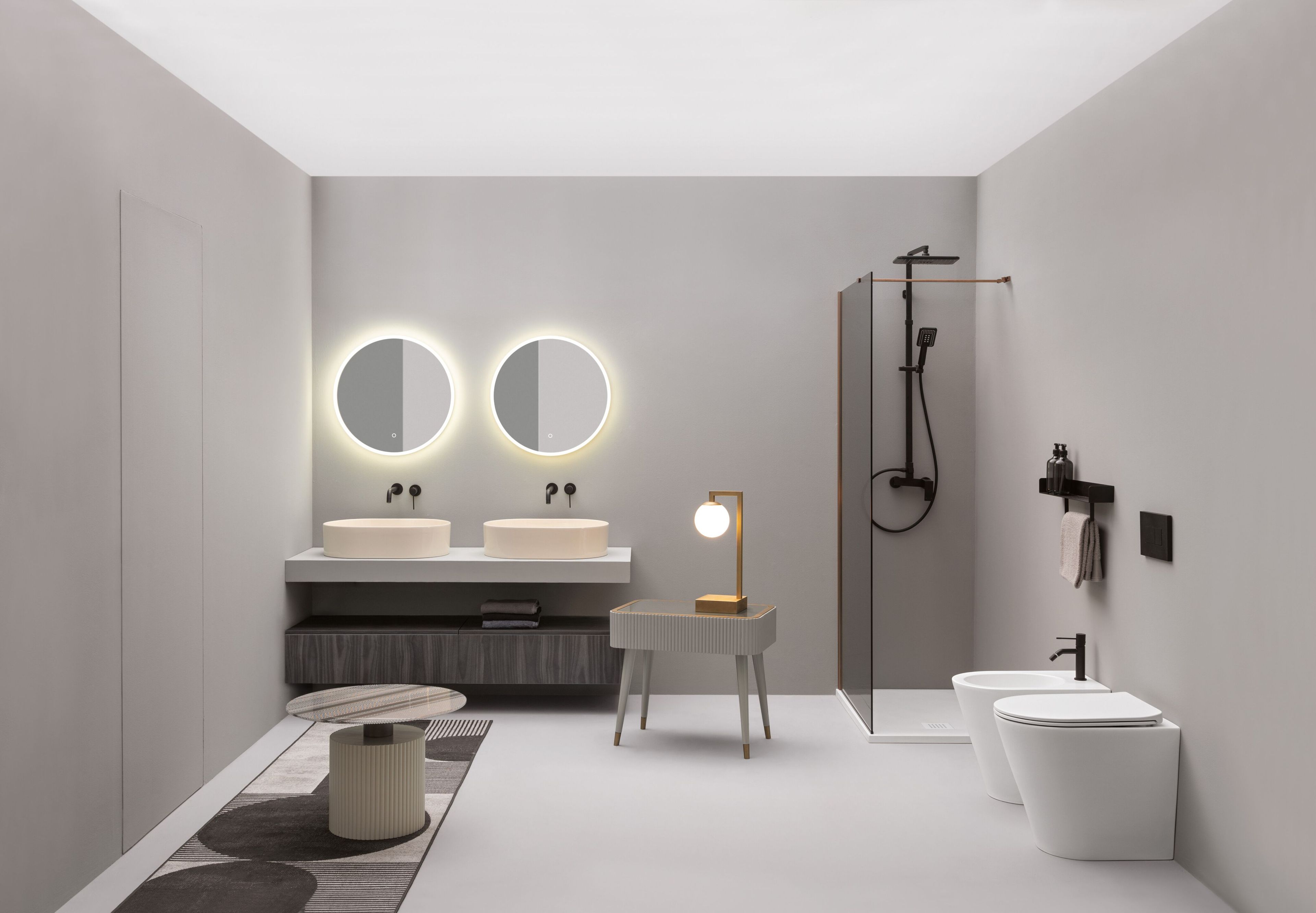 Напольное керамическое биде Axa + тридцать девять ARCH-00073379 - Вид №2