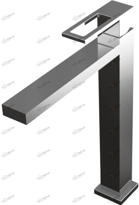Смеситель для накладных раковин Cezares MOLVENO-LC-01-W0