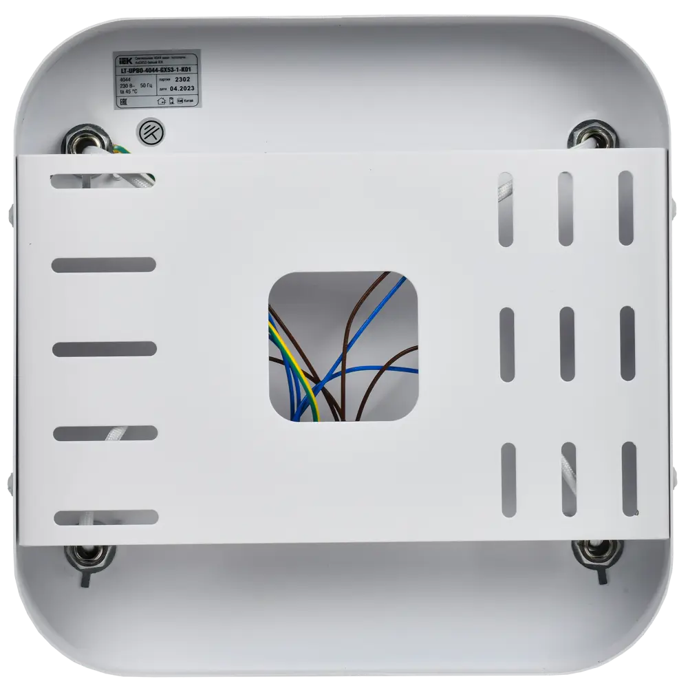 Спот поворотный IEK 4044 4 лампы GX53 6 м² цвет белый STLM-2000871 - Вид №4