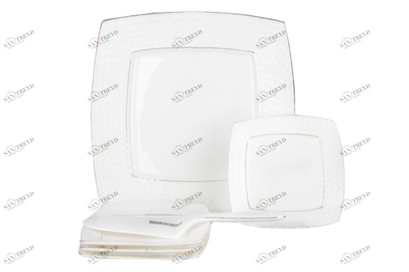 Набор для торта The snow Queen КОРАЛЛ THE SNOW QUEEN 029630 Белый 