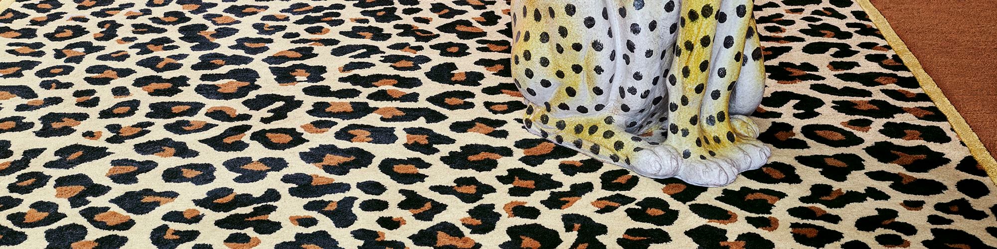 Прямоугольный ковер с рисунком Toulemonde Bochart FAUVE ARCH-00027528 - Вид №11