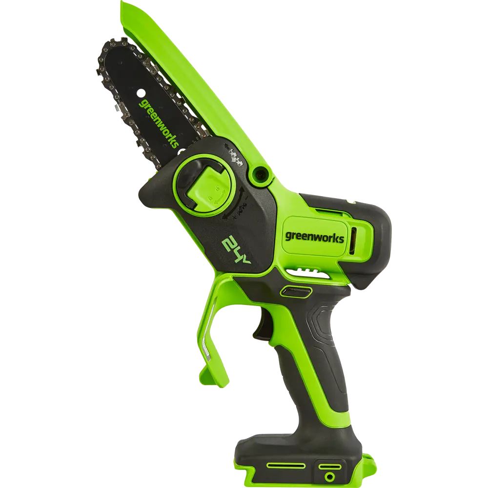 Пила аккумуляторная Greenworks 2008207, 24 В Li-Ion, без АКБ и ЗУ STLM-2187219