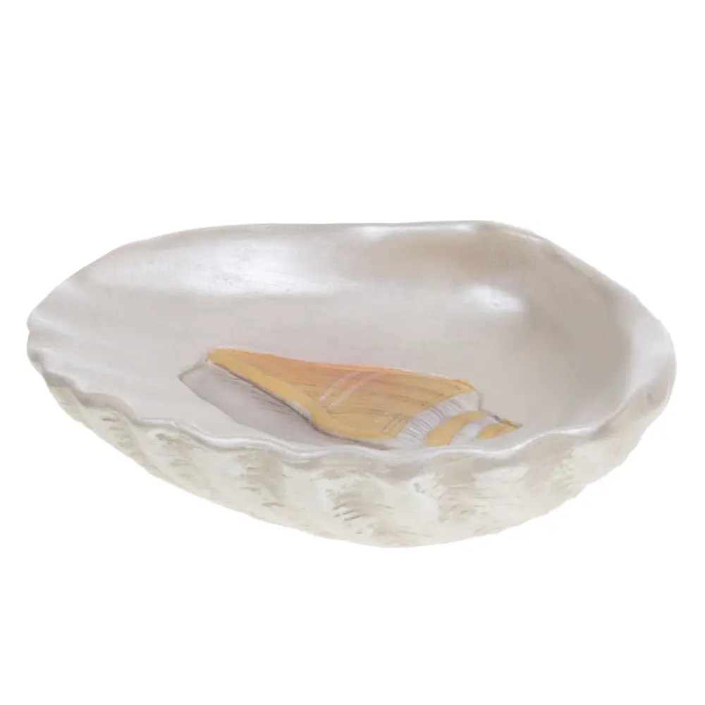 Мыльница настольная «Ракушки» полирезина цвет бежевый RAINDROPS Ракушка STLM-2051276