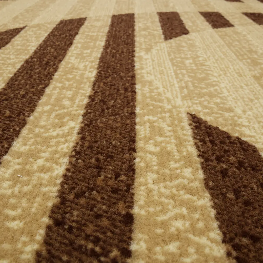 Ковер полипропилен Лагуна D534O 200x200 см цвет бежевый MERINOS STLM-2114885 - Вид №3