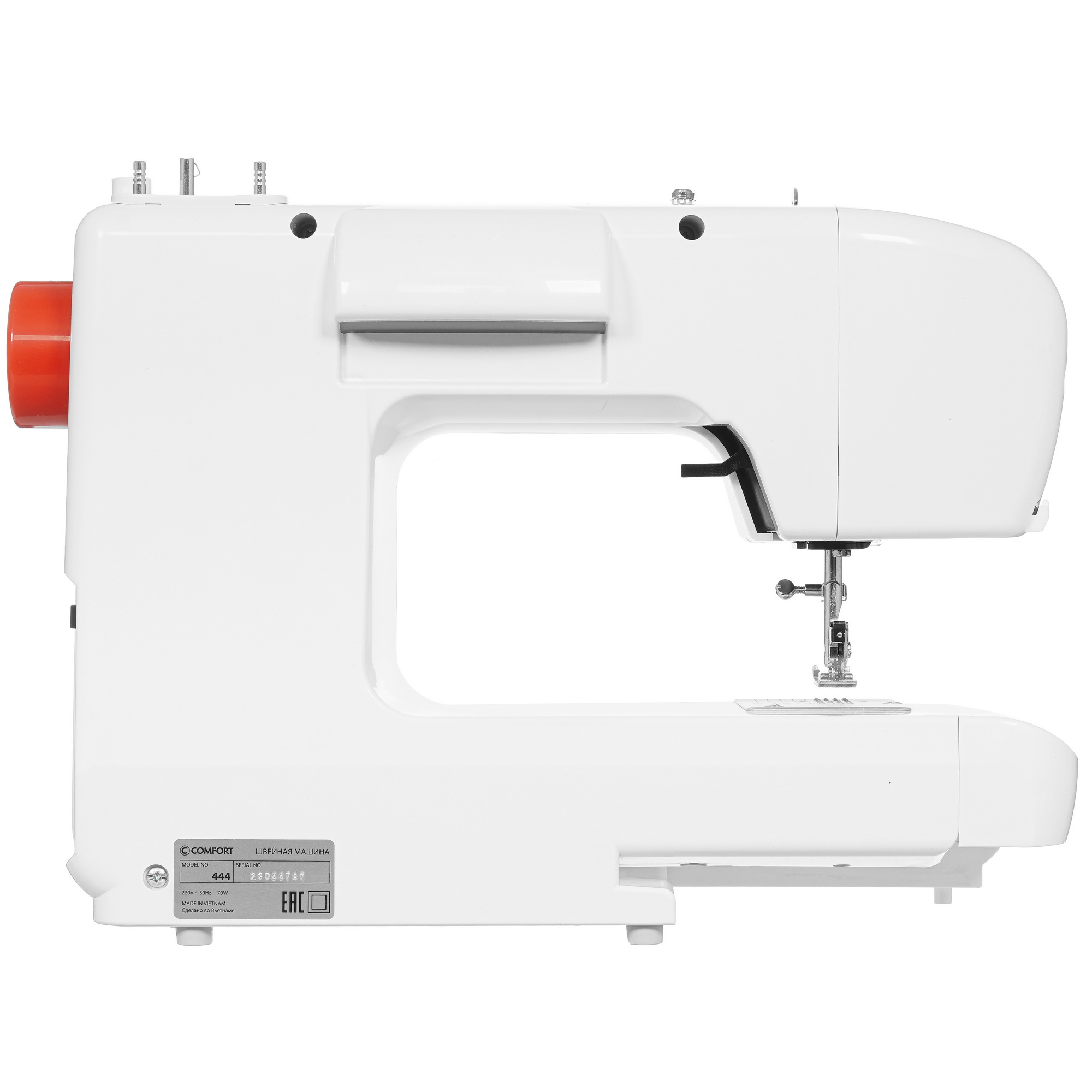 1276700 Швейная машина Comfort 444 STDN-0048859 - Вид №3