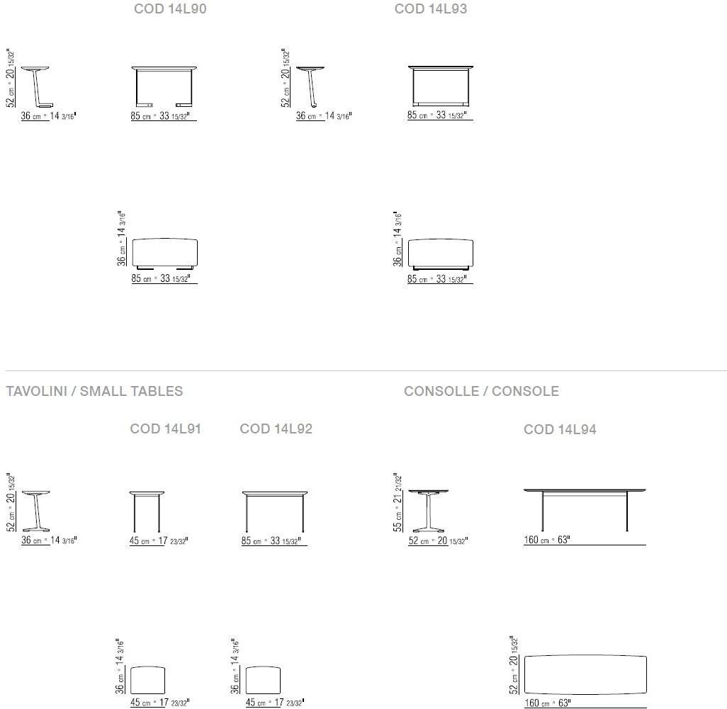 Flexform Модульный тканевый диван Cestone sun-id-1396575 - Вид №7