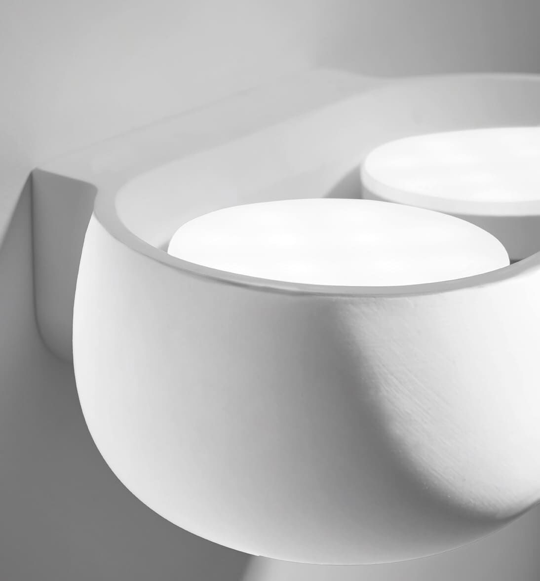 Гипсовая настенная лампа Tecnico MYSIA ARCH-00079566 - Вид №3