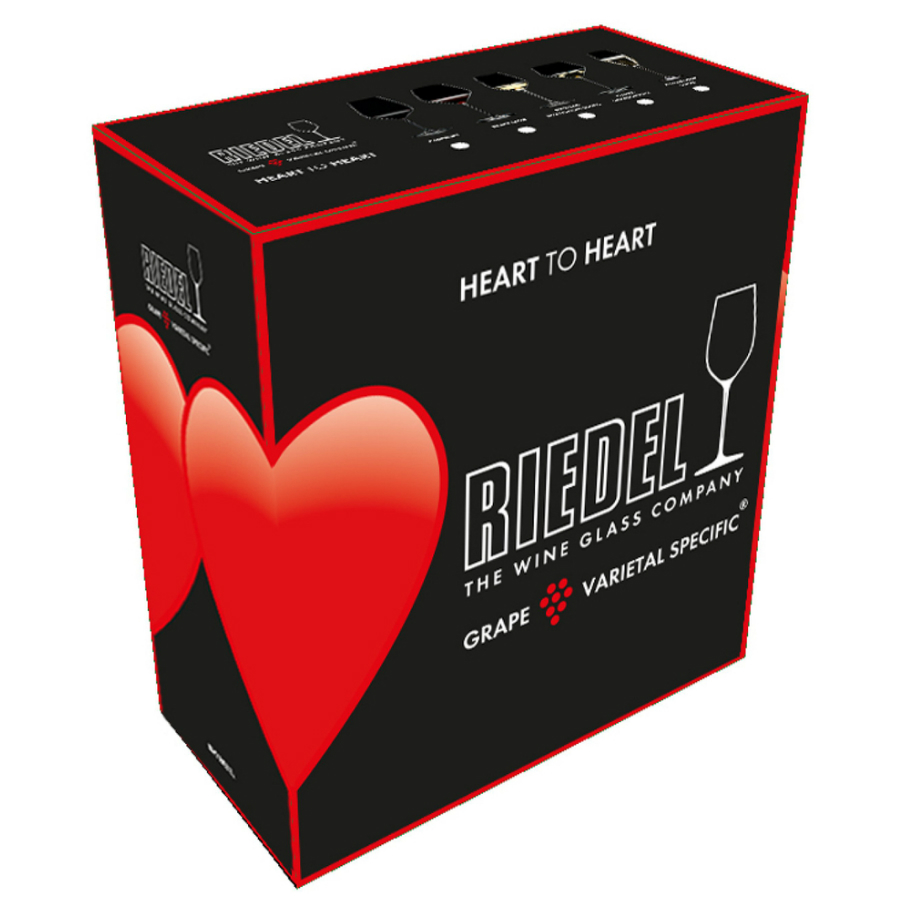 Набор фужеров Heart to Heart Cabernet/Merlot, 800 мл, 2 шт., бессвинцовый хрусталь Riedel 64090 - Вид №1