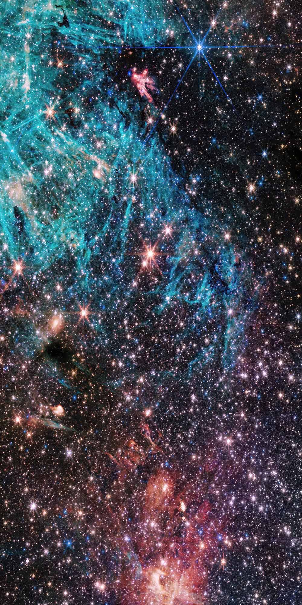 Декоративная панель из алюминия, стекла или ПММА Tecnografica Webb Telescope ARCH-00033646 - Вид №1