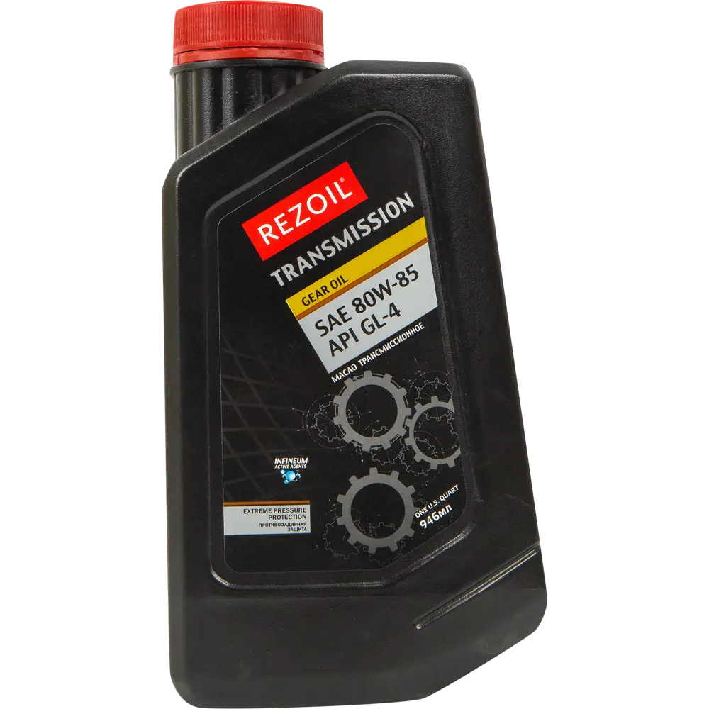 Трансмиссионное масло Rezer GL4 80W85 для круглогодичной эксплуатации 15583405 STLM-0006092 - Вид №1