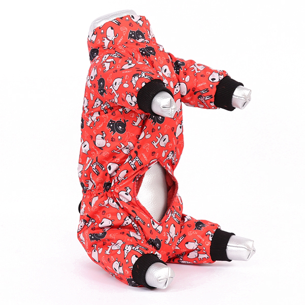 ПР0051099 Комбинезон для собак Дружок мальчик р-р S 20 см YORIKI  - Вид №5