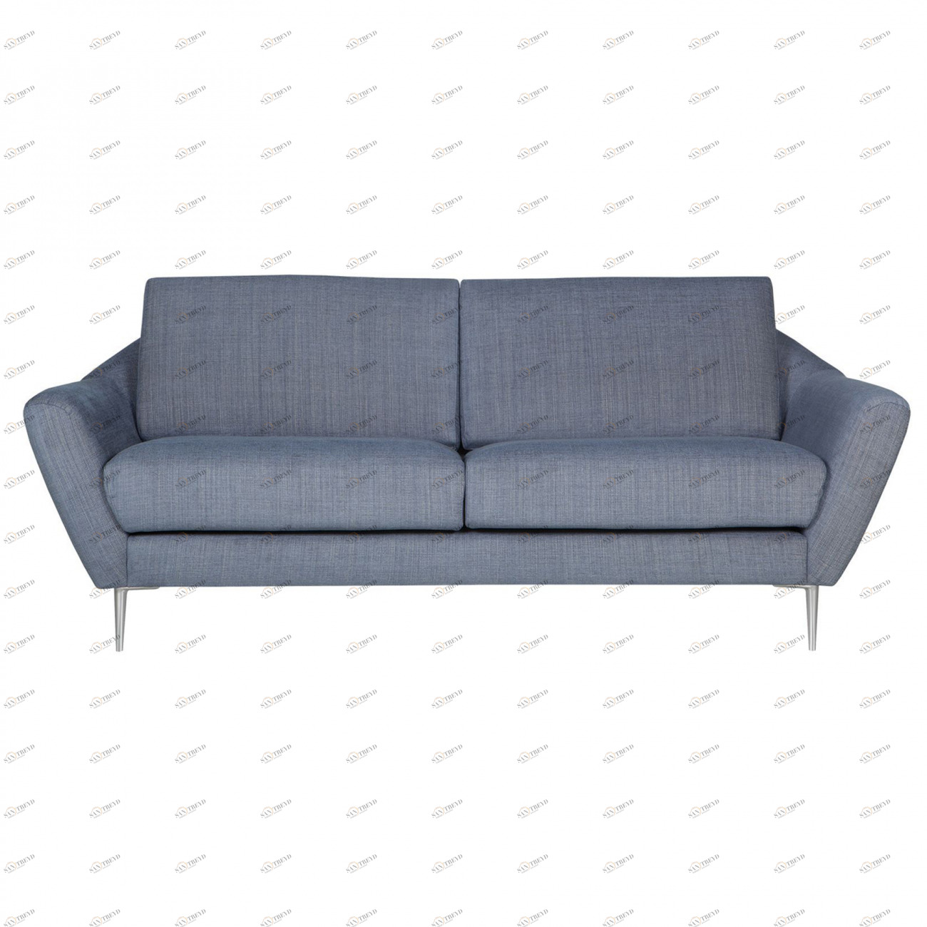 Диван двухместный прямой синий Agda SITS AGDA 191857 Синий 