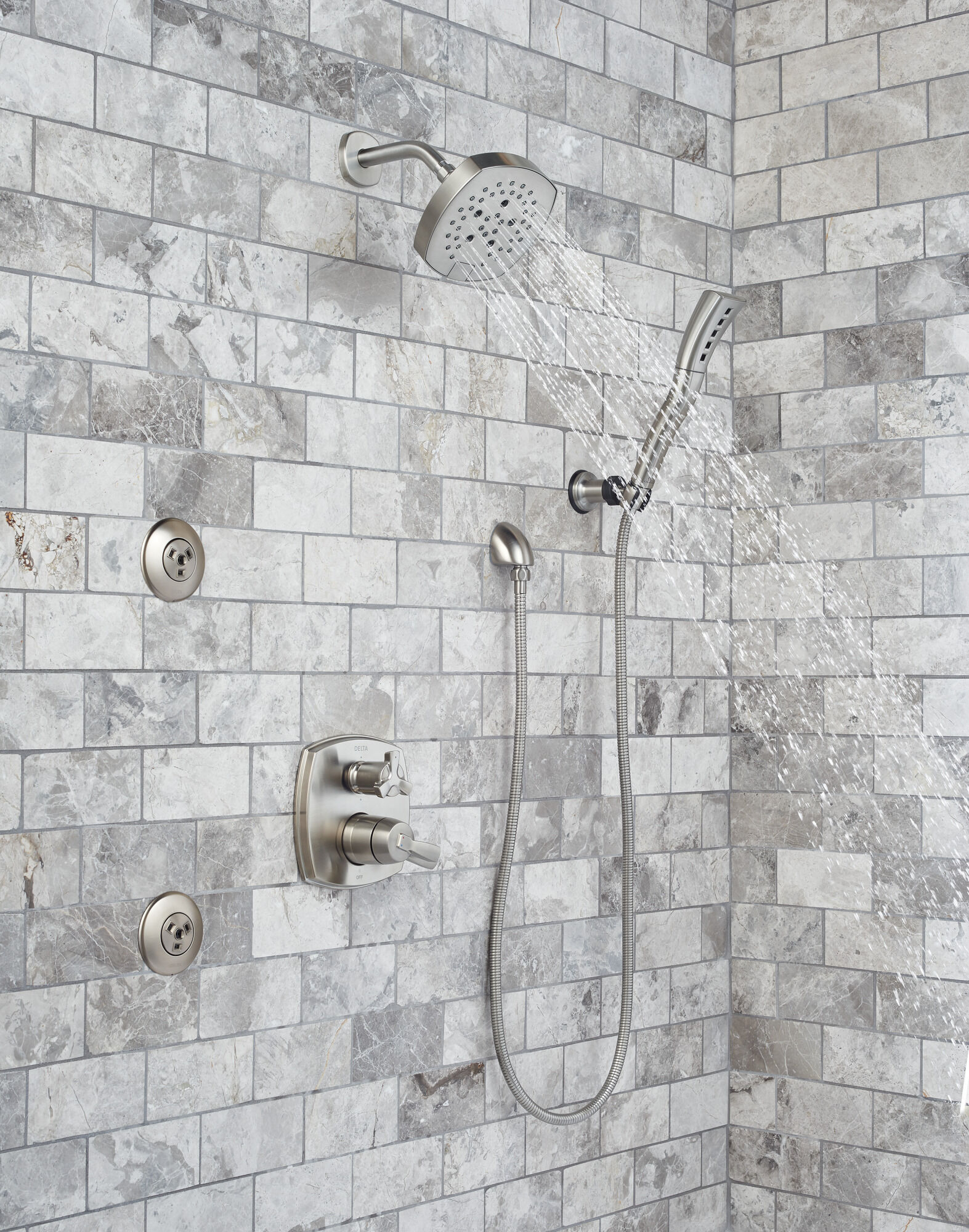 HydraChoice® Body Spray - Распылительная головка Delta Faucet SH5000-SS - Вид №1