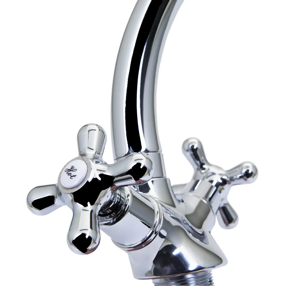 Santreyd Classic — высокий смеситель для раковины с двухвентильным управлением 85186880 STLM-0059688 - Вид №2