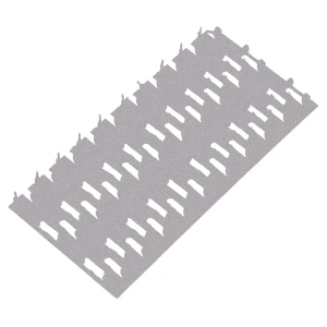 Пластина гвоздевая 132х60х1 мм, сталь 12823266 STLM-2194579
